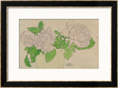 Chrysanthemums, Circa 1900 by Jozsef Rippl-Ronai Pricing Limited Edition Print image