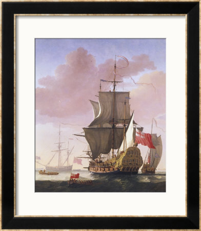 Galleon In Full Sail by Jan Karel Donatus Van Beecq Pricing Limited Edition Print image