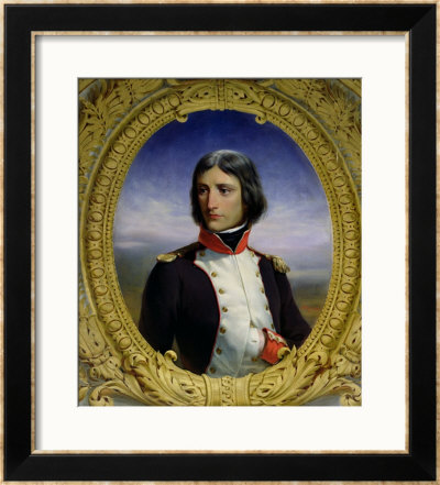 Napoleon Bonaparte (1769-1821) As Lieutenant Colonel Of The 1St Battalion Of Corsica, 1834 by Felix Philippoteaux Pricing Limited Edition Print image