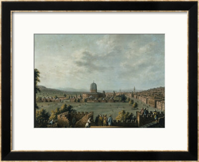 Temple Of Solomon, Plate 63 From Views In The Ottoman Dominions, Published By Robert Bowyer 1810 by Luigi Mayer Pricing Limited Edition Print image
