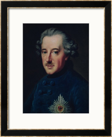 Frederick Ii The Great by Johann Georg Ziesenis Pricing Limited Edition Print image