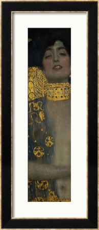 Judith With The Head Of Holofernes, 1901 by Gustav Klimt Pricing Limited Edition Print image