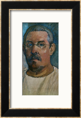 Self-Portrait, 1903 by Paul Gauguin Pricing Limited Edition Print image