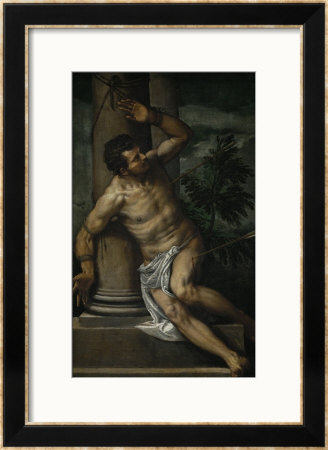 St. Sebastian, 1565 by Paolo Veronese Pricing Limited Edition Print image