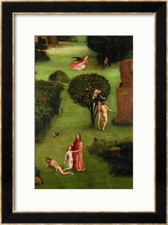 Adam And Eve; Expulsion From Paradise by Hieronymus Bosch Pricing Limited Edition Print image