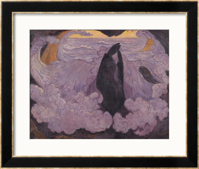 The Violet Wave, Circa 1895-6 by Georges Lacombe Pricing Limited Edition Print image