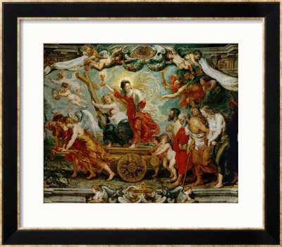 Triumph Of Faith by Peter Paul Rubens Pricing Limited Edition Print image