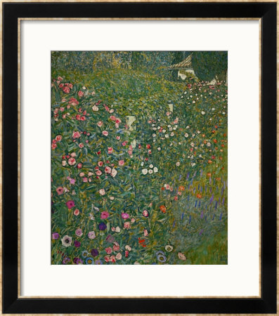Italian Garden Landscape, 1917 by Gustav Klimt Pricing Limited Edition Print image