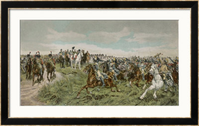 Battle Of Friedland by Meissonier Pricing Limited Edition Print image