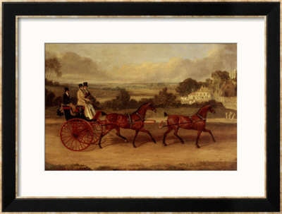 Coaching Scene by James Pollard Pricing Limited Edition Print image