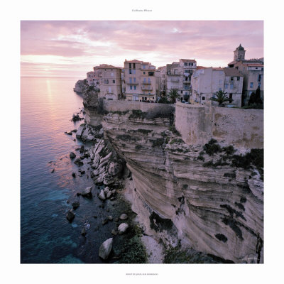 Point Du Jour Sur Bonifacio by Guillaume Plisson Pricing Limited Edition Print image