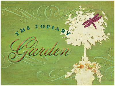 The Topiary Garden by Angela Staehling Pricing Limited Edition Print image