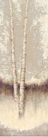 Birch Shadows I by James Wiens Pricing Limited Edition Print image