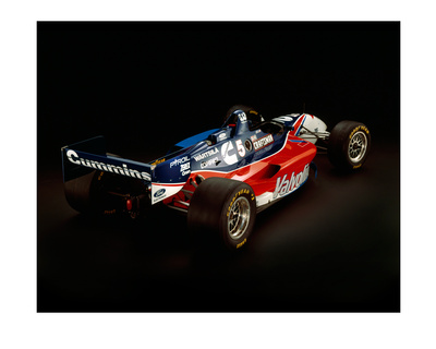 Reynard 96I Ford Xd Cosworth Rear - 1996 by Rick Graves Pricing Limited Edition Print image