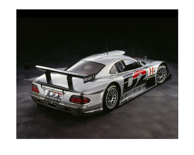 Merc Clk-Gtr Rear - 1998 by Rick Graves Pricing Limited Edition Print image