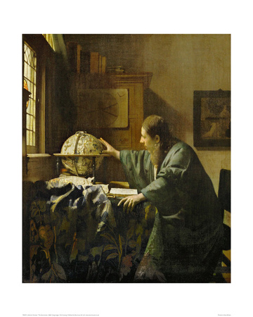 The Astronomer by Johannes Vermeer Pricing Limited Edition Print image
