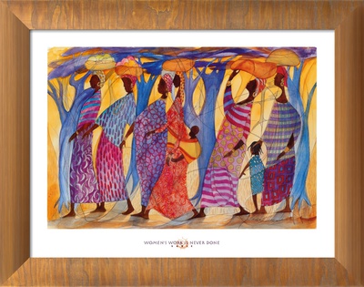 Women's Work Is Never Done by Sadie Patterson Pricing Limited Edition Print image