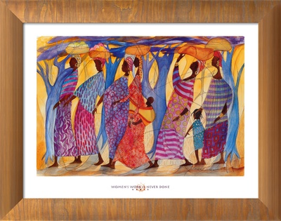 Women's Work Is Never Done by Sadie Patterson Pricing Limited Edition Print image