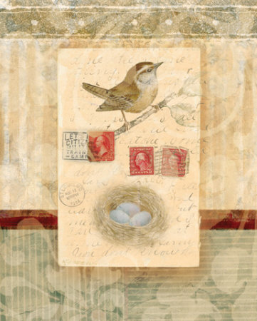 Love Letter Nest by Nancy Pallan Pricing Limited Edition Print image