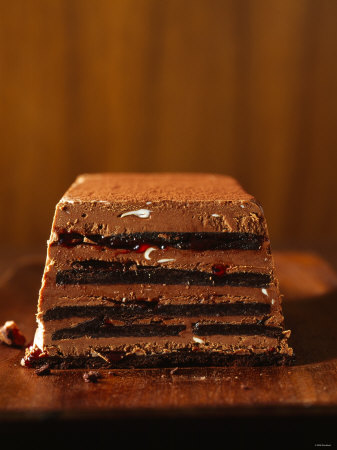 Cold Dog (Cake Made From Chocolate Cream, Biscuits & Jelly) by Jorn Rynio Pricing Limited Edition Print image