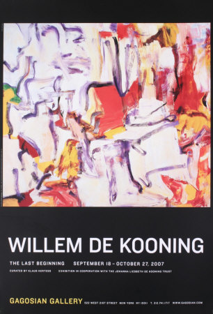 Untitled Ii, C.1980 by Willem De Kooning Pricing Limited Edition Print image