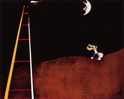 Hund Und Mond by Joan Miro Pricing Limited Edition Print image