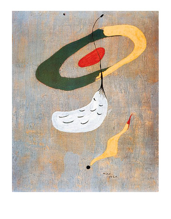 Floating Forms, C.1927 by Joan Miró Pricing Limited Edition Print image