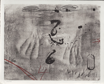 Empreinte Des Mains, C.1980 by Antoni Tapies Pricing Limited Edition Print image