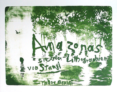 Amazonas Set, C.2007 by Reinhard Stangl Pricing Limited Edition Print image