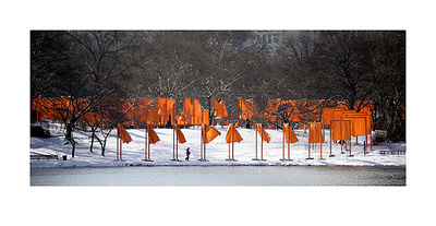 The Gates Rondell by Christo Pricing Limited Edition Print image