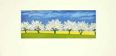 Baume, C.2001 by Henryk Fiset Pricing Limited Edition Print image