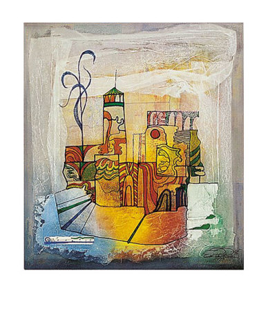 Farbklange Iii by Ernst-Peter Rade Pricing Limited Edition Print image