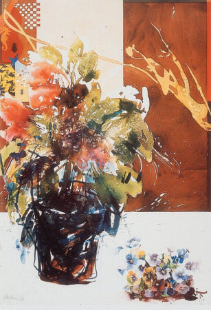 Stiefmutterchen by Hassan Hashemi Pricing Limited Edition Print image