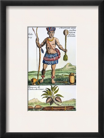 Aztec: Chocolate, 1685 by Victor Ivanov Pricing Limited Edition Print image