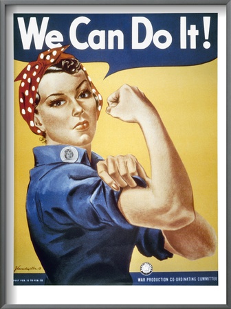Wwii: Rosie The Riveter by Andrew Ellicott Pricing Limited Edition Print image