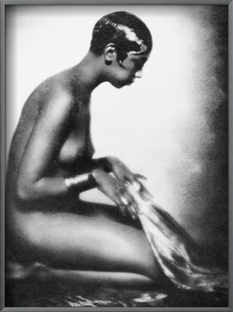 Josephine Baker (1906-1975) by Henry Peters Gray Pricing Limited Edition Print image