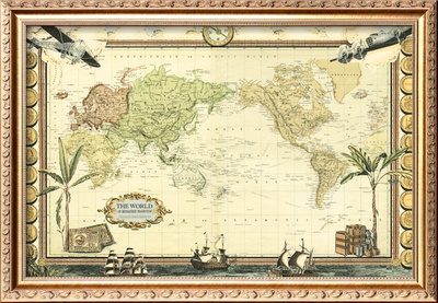 Adventure Map by Vision Studio Pricing Limited Edition Print image