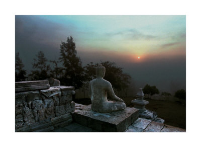 Buddha At Sunset by Ed Freeman Pricing Limited Edition Print image