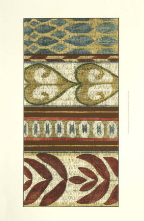 Kilim Design Iv by Chariklia Zarris Pricing Limited Edition Print image
