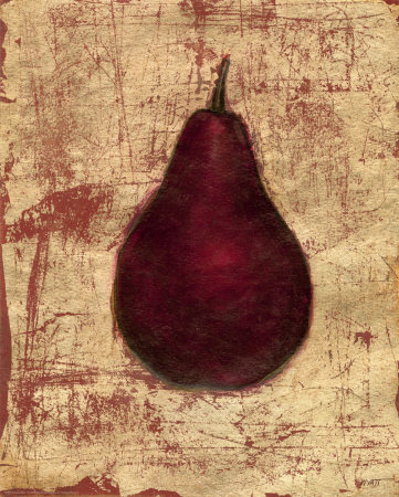 Crimson Pear by Norman Wyatt Jr. Pricing Limited Edition Print image