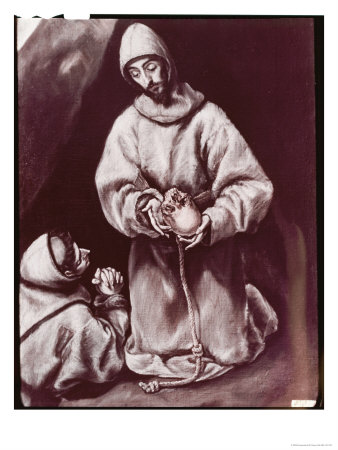 Saint Francis by El Greco Pricing Limited Edition Print image