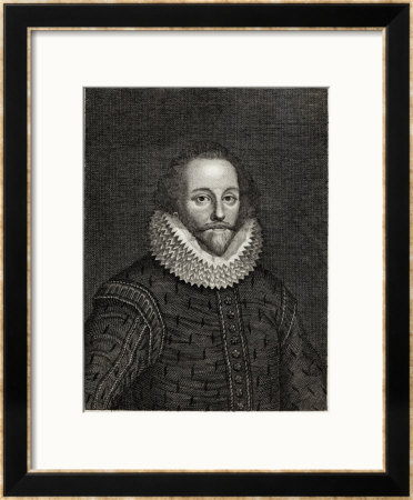 William Shakespeare Playwright And Poet by S. Bennett Pricing Limited Edition Print image