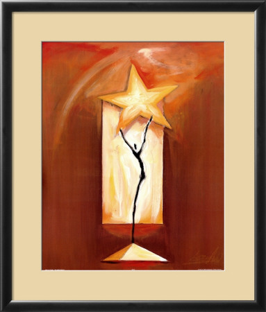 Star Dance by Alfred Gockel Pricing Limited Edition Print image