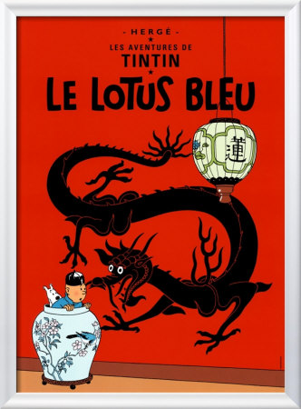 The Blue Lotus (1936) by Hergé (Georges Rémi) Pricing Limited Edition Print image
