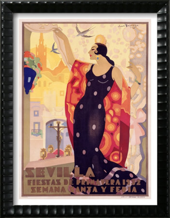 Sevilla, Fiestas by Juan Balcera De Fuentes Pricing Limited Edition Print image