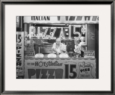Hot Italian Pizza by Nat Norman Pricing Limited Edition Print image