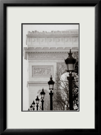 Arc De Triomphe by David Pollack Pricing Limited Edition Print image