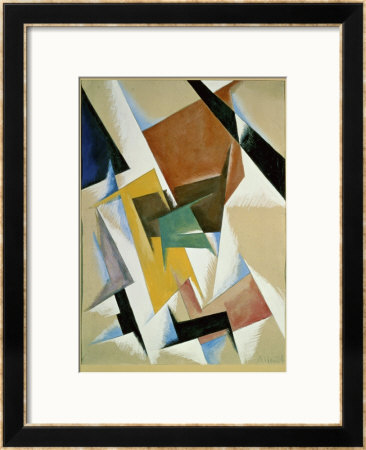 Room Construction by Liubov Sergeevna Popova Pricing Limited Edition Print image