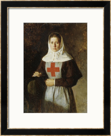 The Nurse by Nikolai Alexandrovich Yaroshenko Pricing Limited Edition Print image