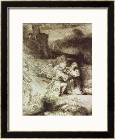 The Agony In The Garden by Rembrandt Van Rijn Pricing Limited Edition Print image
